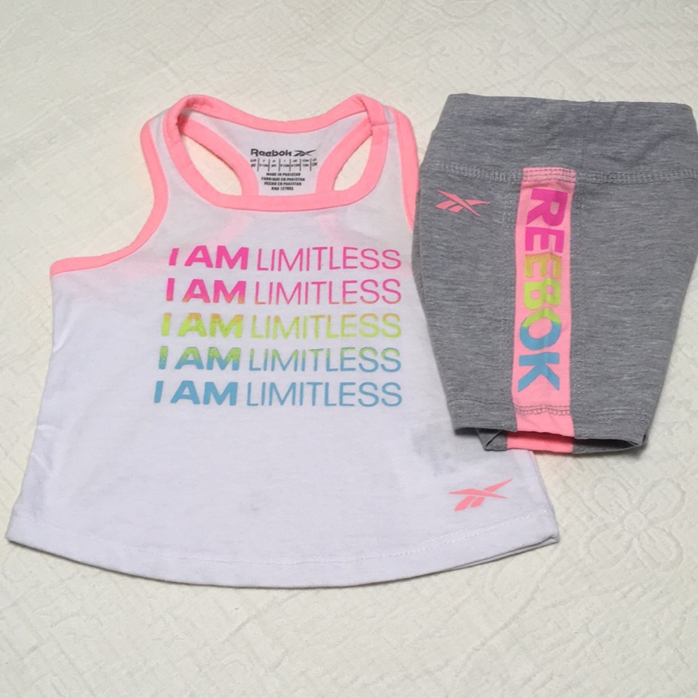 12m (3/$20) Reebok 2-Piece Summer Activewear